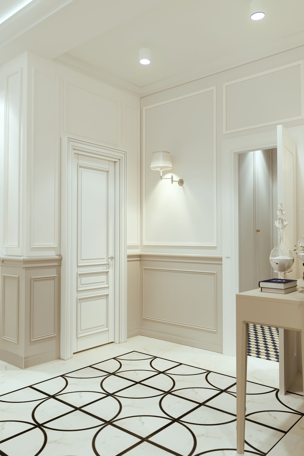 Элегантная классика частной резиденции