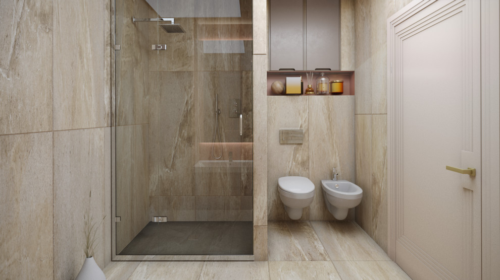 Конкурсный проект с керамогранитом Estima