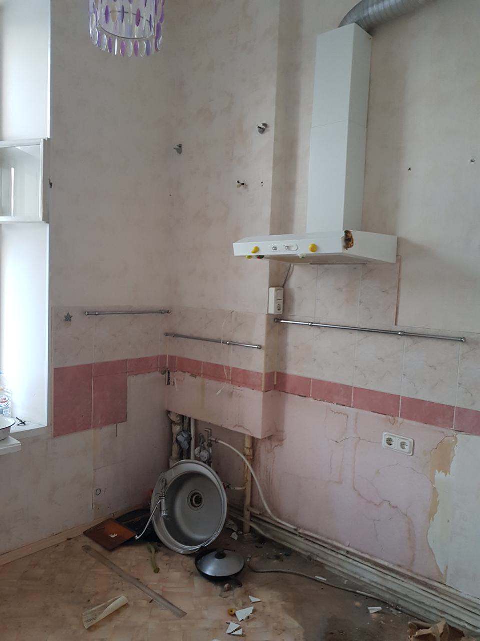 До и после: Квартира в историческом центре Санкт-Петербурга