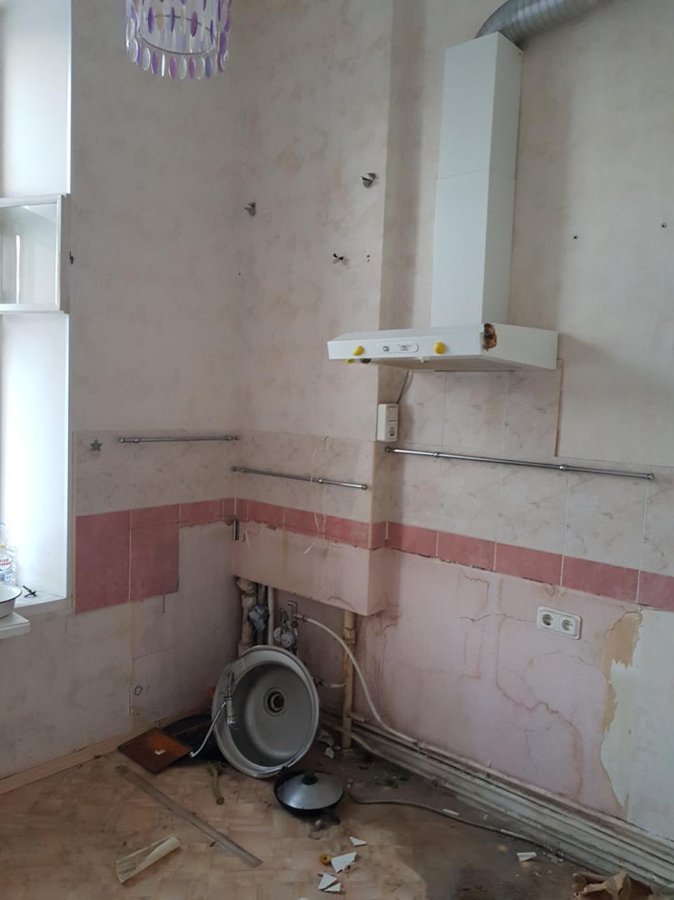 До и после: Квартира в историческом центре Санкт-Петербурга