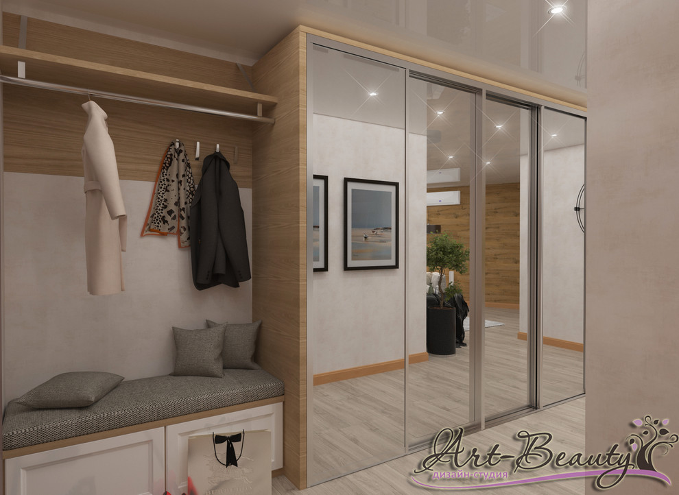 Интерьер квартиры на Московском проспекте