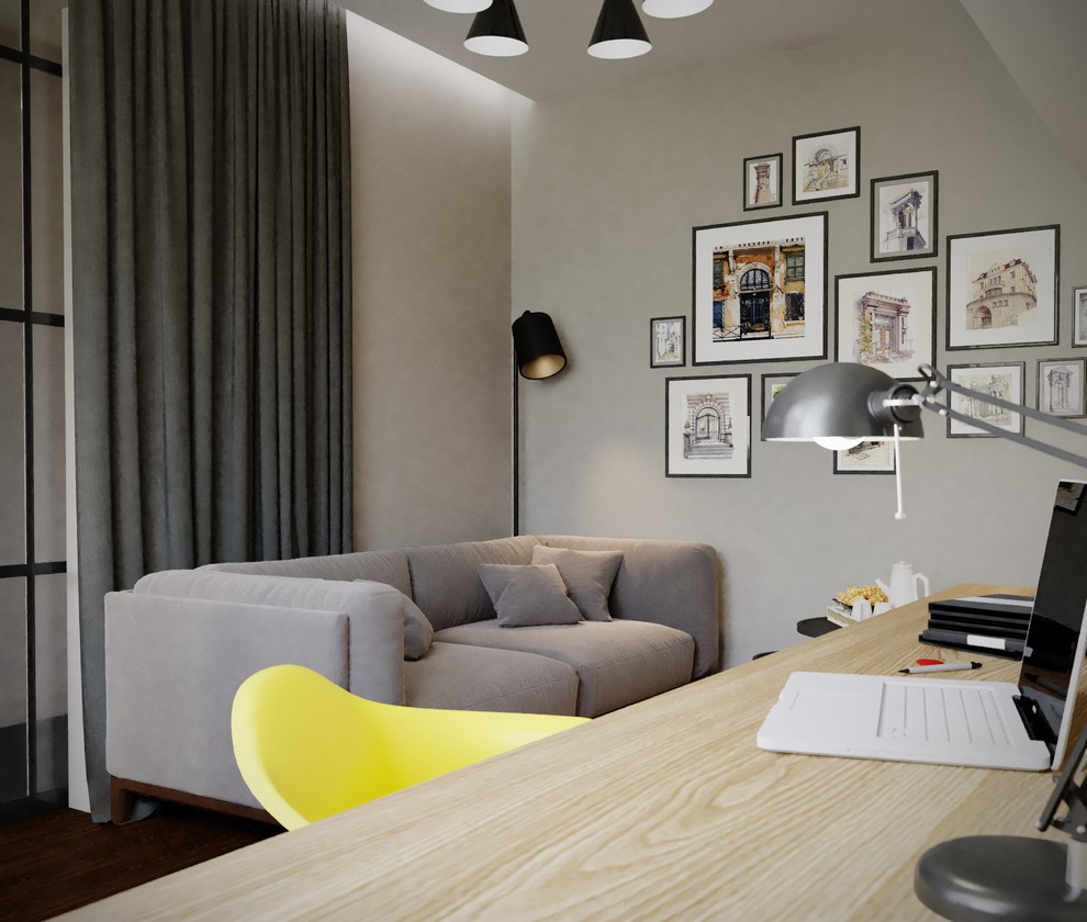 Дизайн проект двухкомнатной квартиры