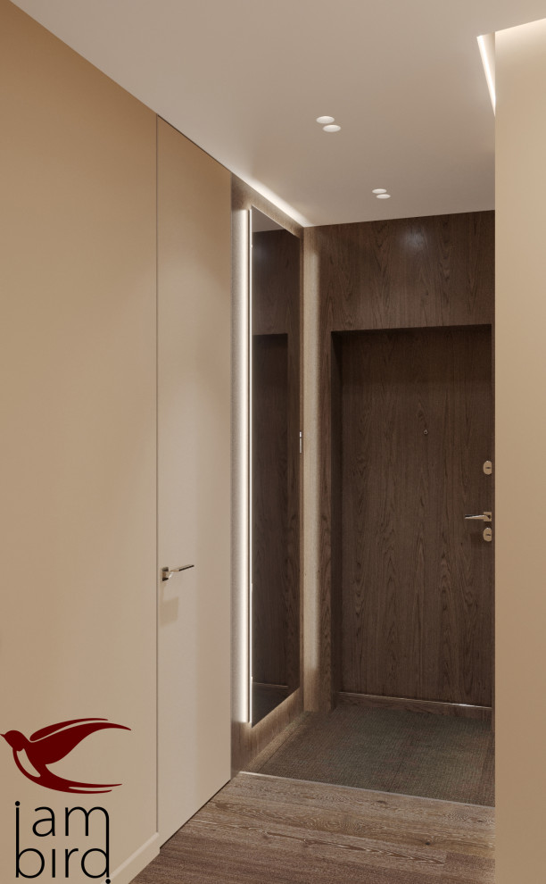 Проект в ЖК "Невский" 100 кв.м