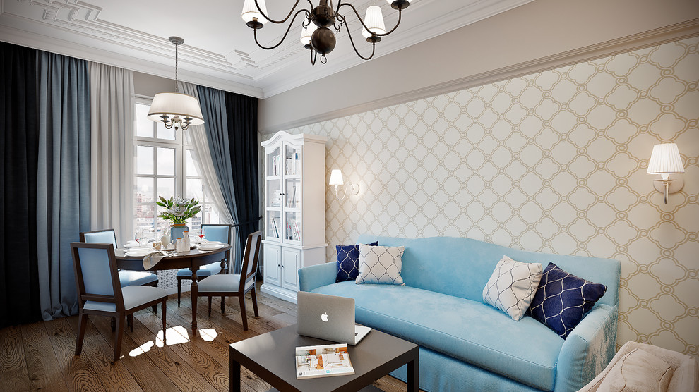 Голубая вуаль