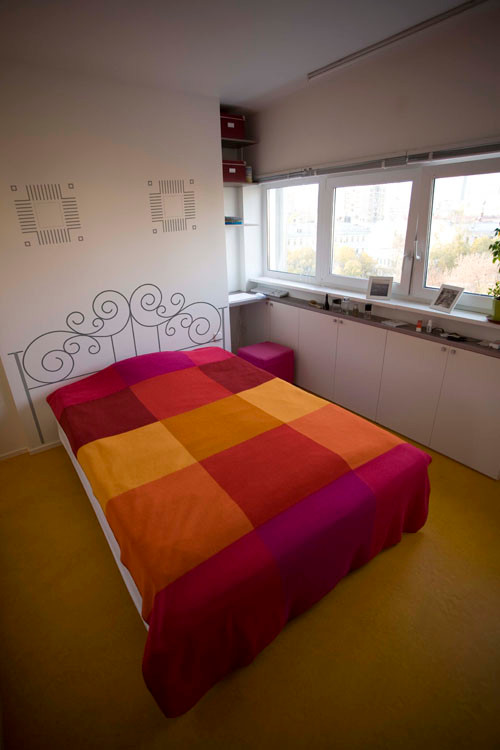 Houzz тур: Квартира-ячейка в доме на Гоголевском бульваре