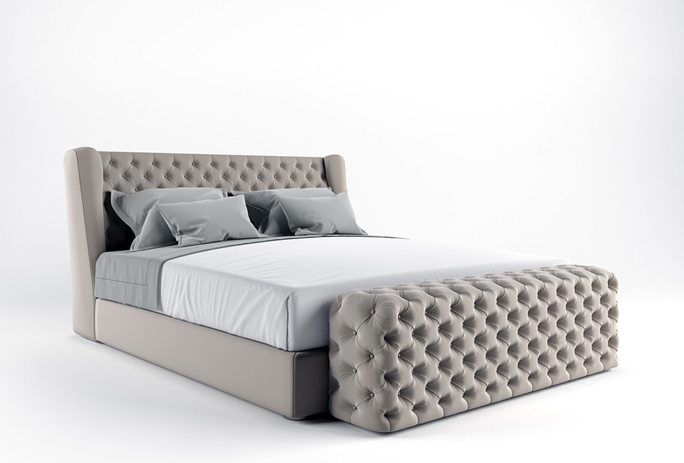 Обложка проекта: 3D модель кровати HERITAGE