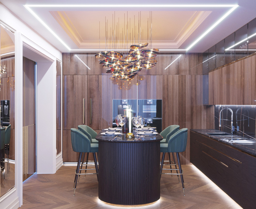 кухня в современном стиле