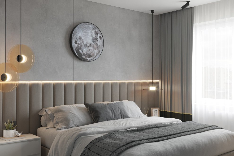 Проект трехкомнатной квартиры #ilyinsky