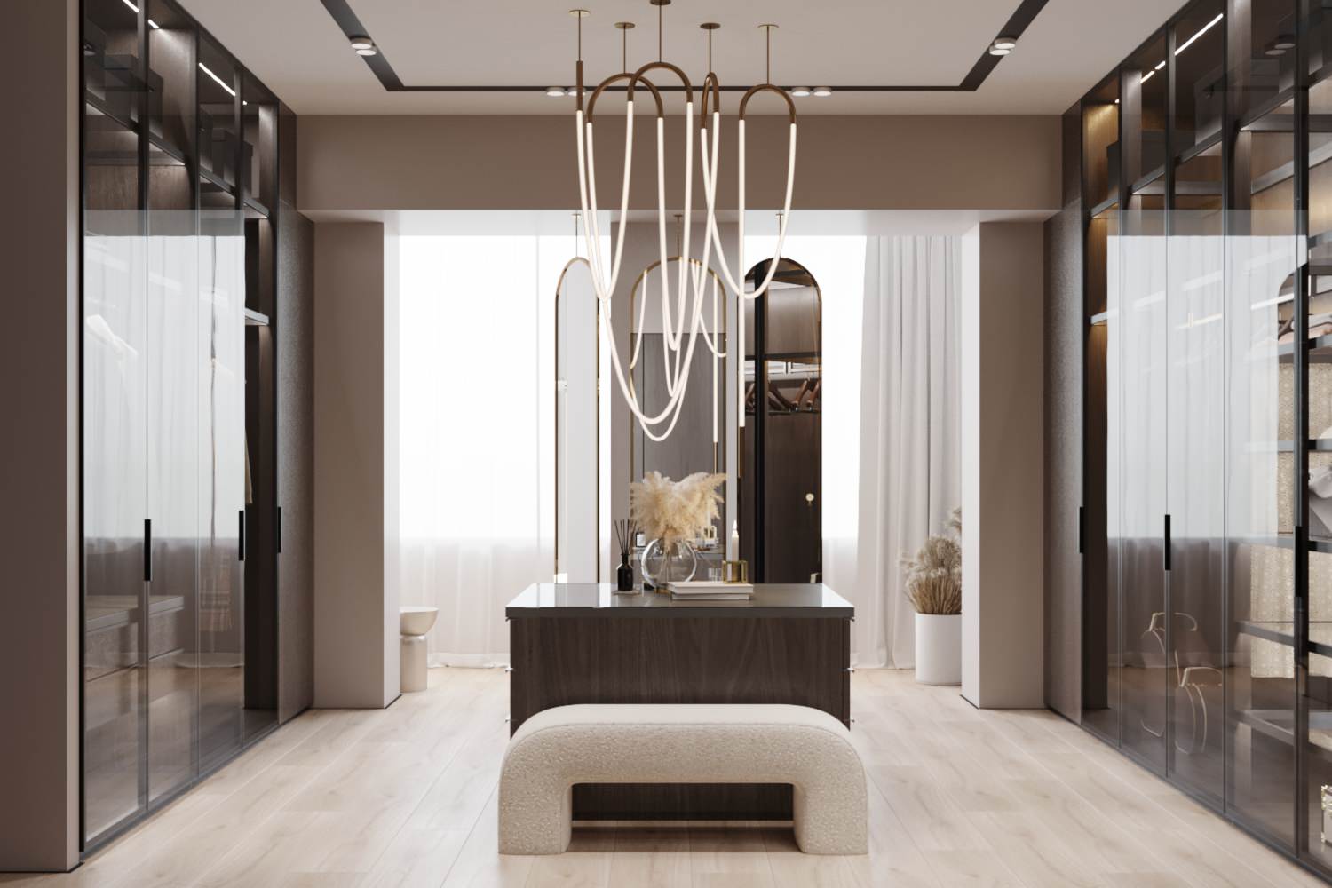 Дизайн проект на ул. Тигровая