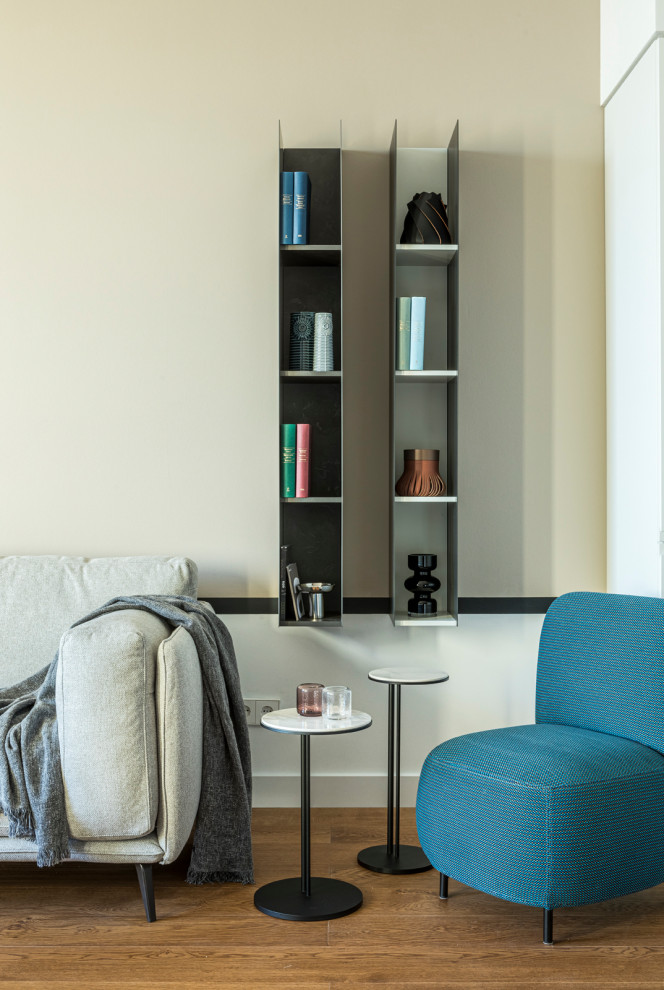 Минималистичная квартира для двоих