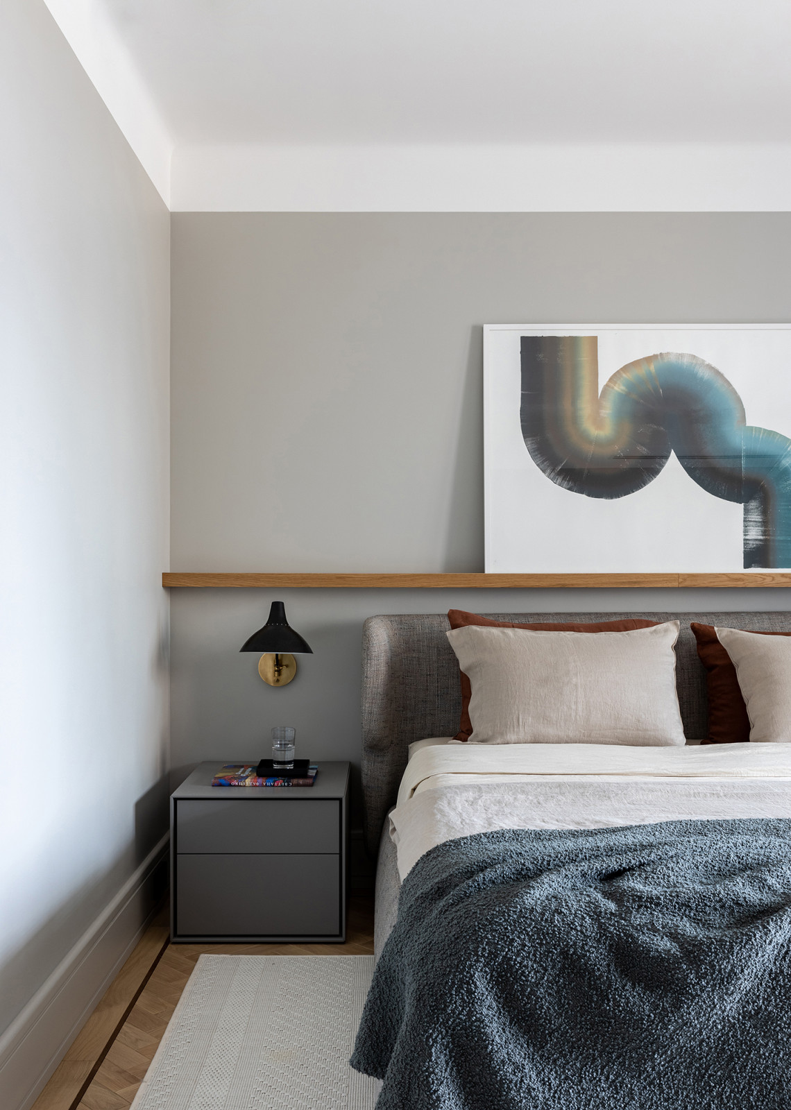 Квартира для молодой пары в центре Москвы