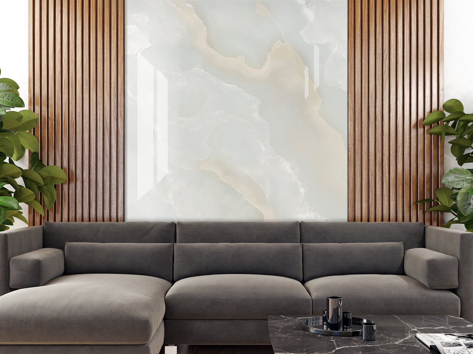 Рейки декоративные мдф/Панели под мрамор