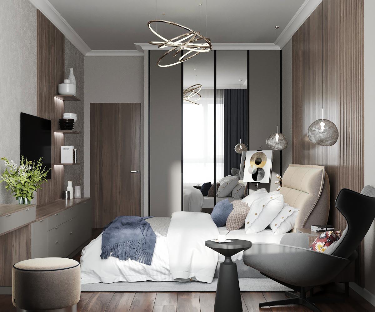 Сердце Столицы \ 99 кв. м.