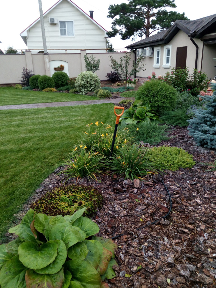 Обложка проекта: Сад для дружной семьи