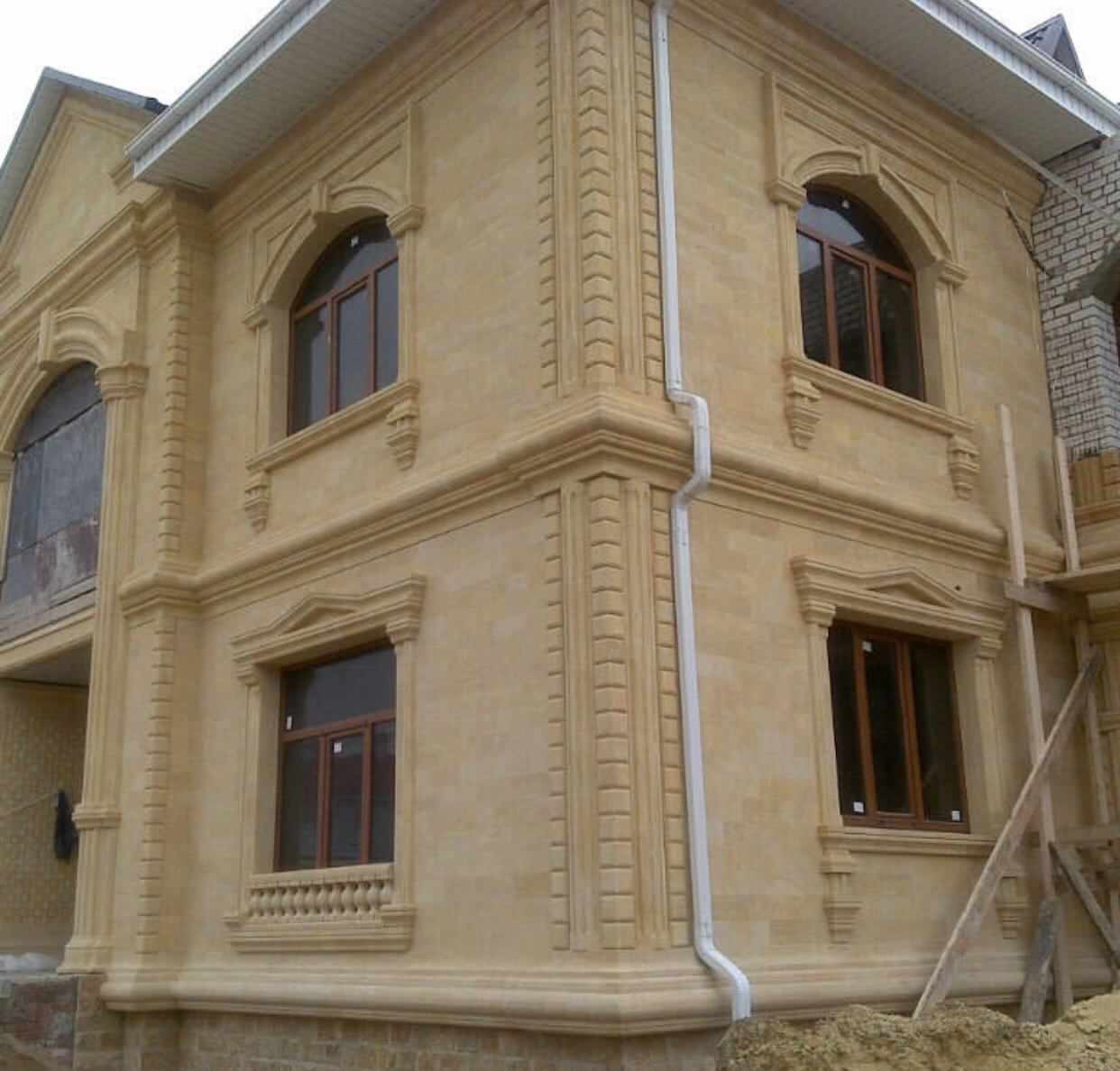 Облицовка домов