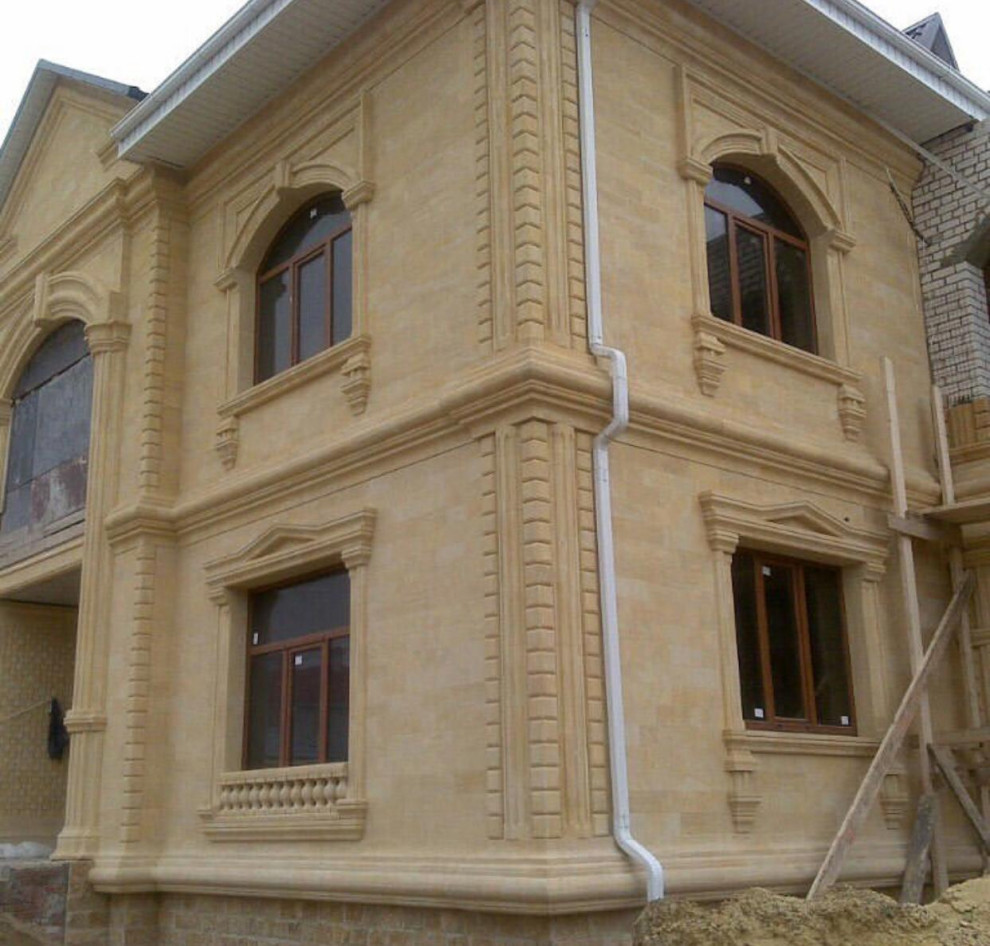 Облицовка домов