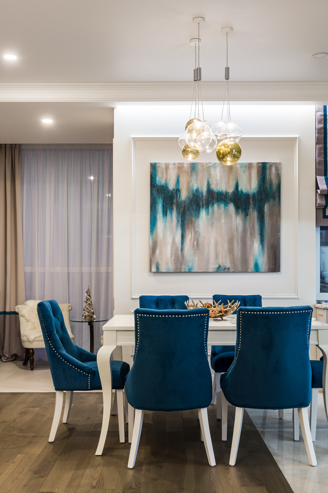 Квартира в стиле "Современная классика"