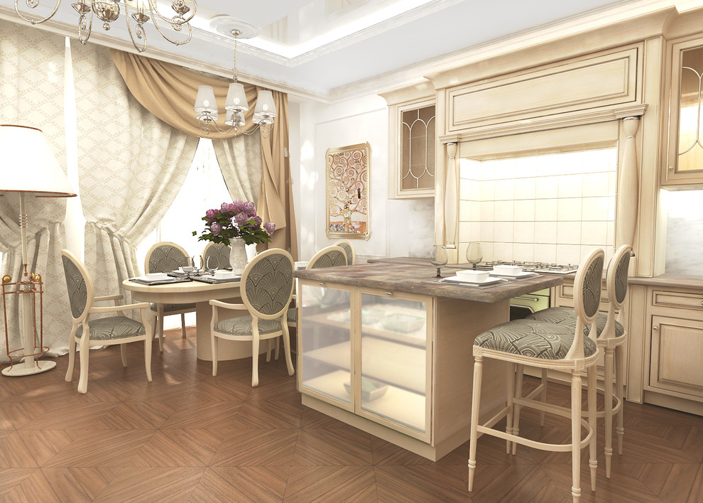 Дизайн 1-комнатной квартиры, Санкт-Петербург, Горная, 10