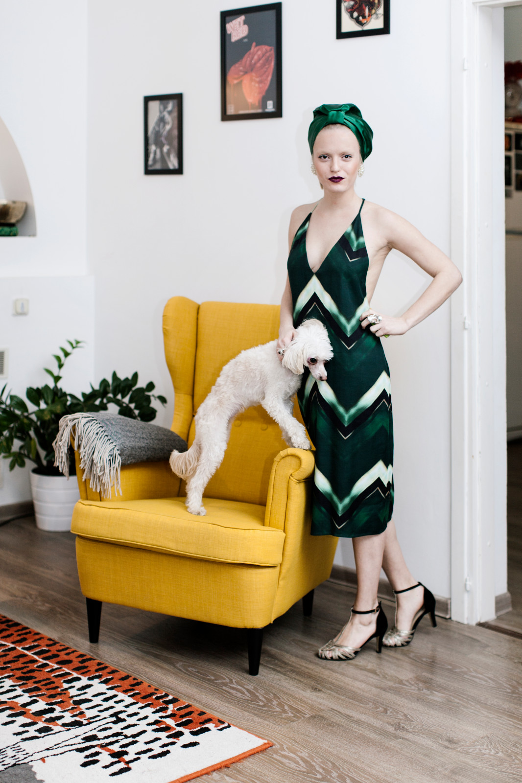 Эва и Вадим/ Тверская