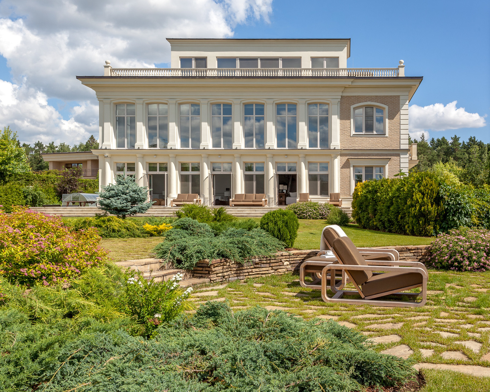 Обложка проекта: Private House in Peredelkino