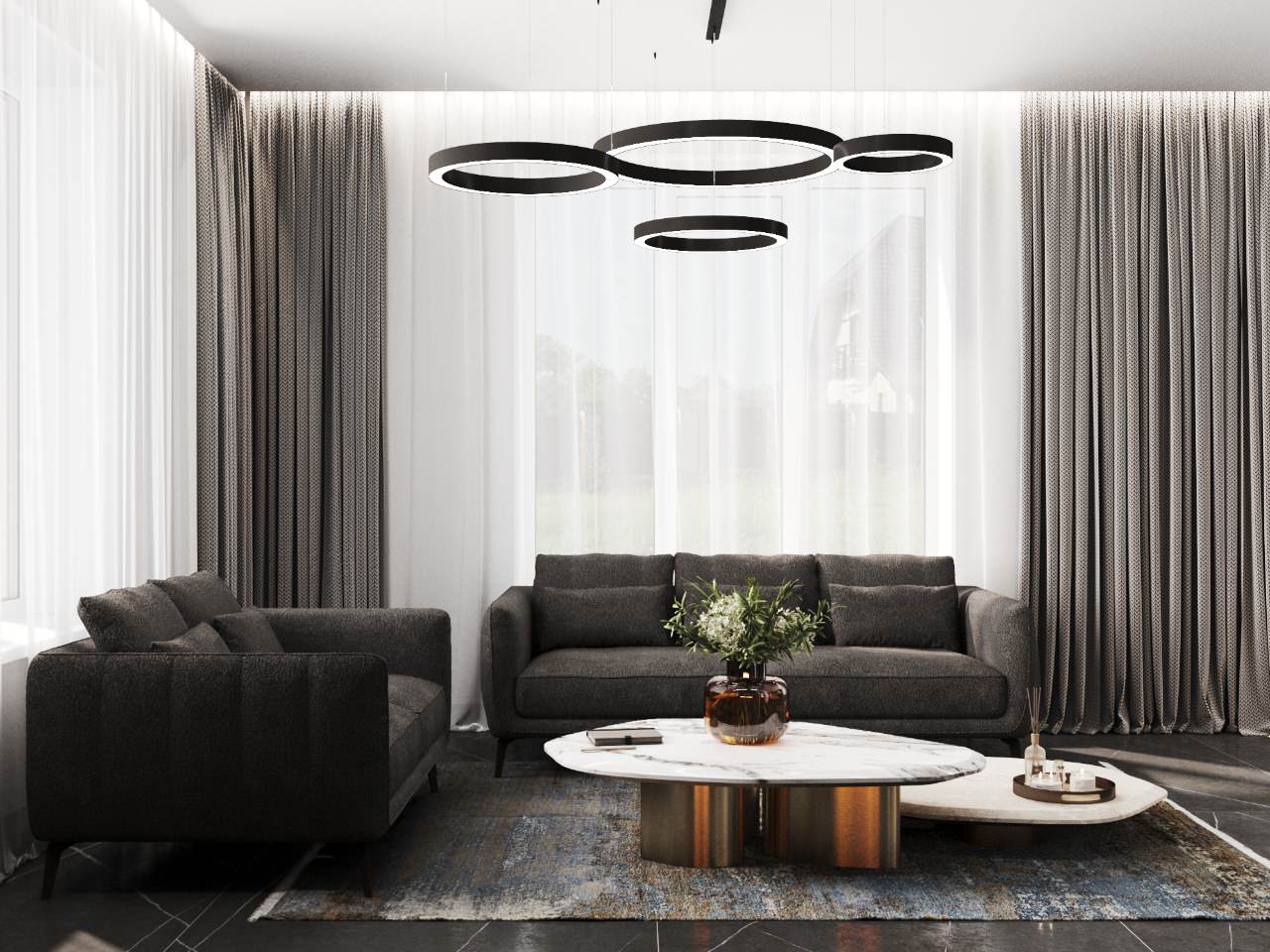 Офис строительной компании