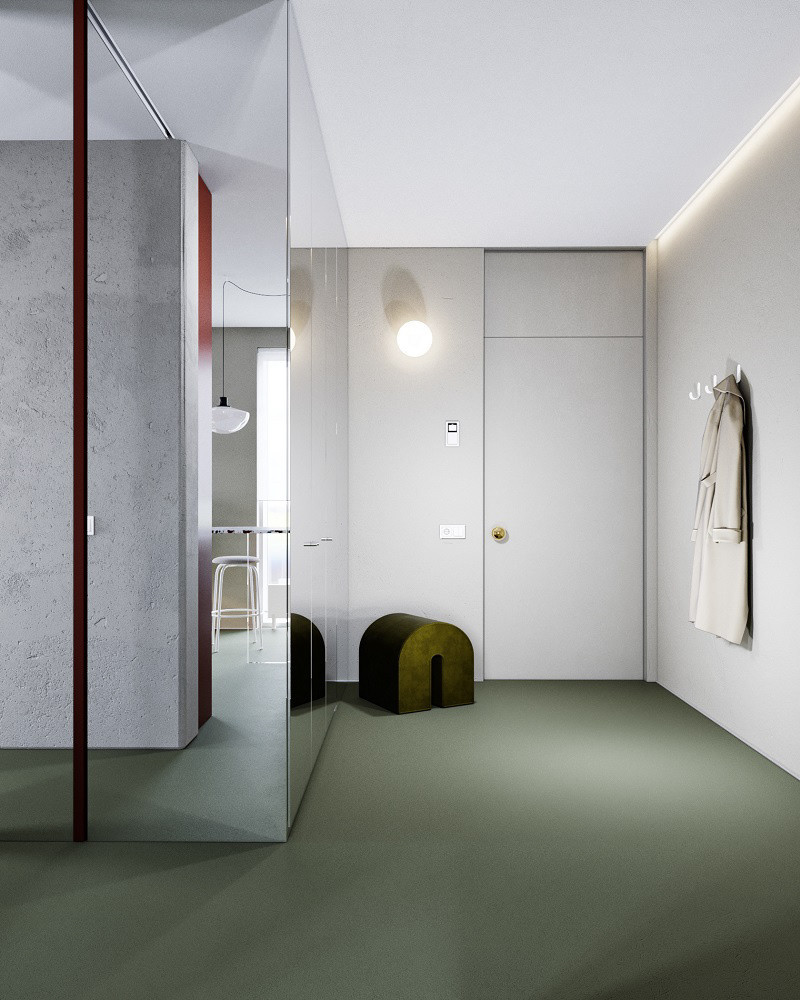 Houzz Украина: Квартира с круговой планировкой