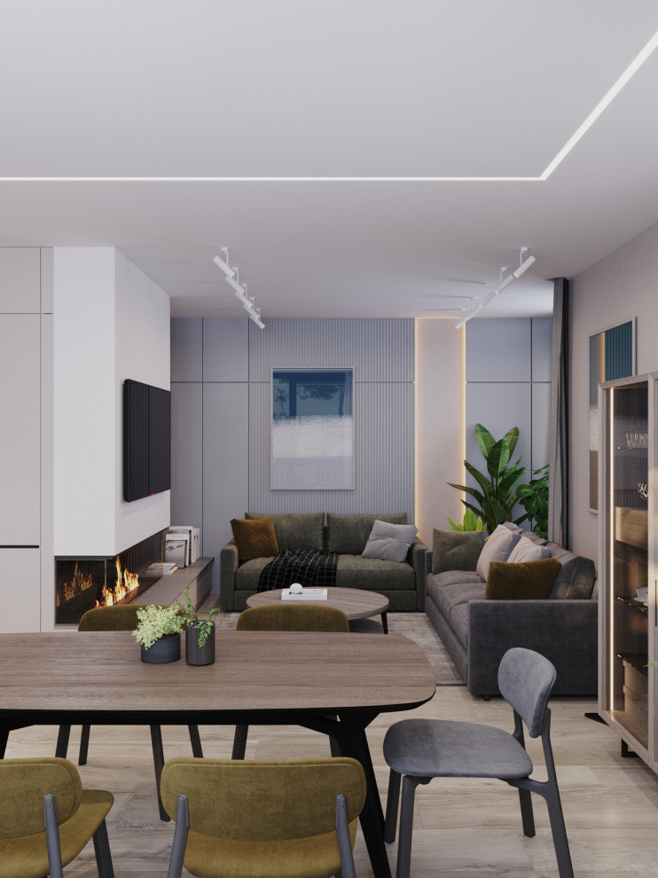 Квартира для СтасПростоКласс, 141 м2