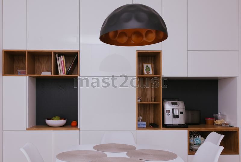 Белая кухня на заказ от Mast2Cust