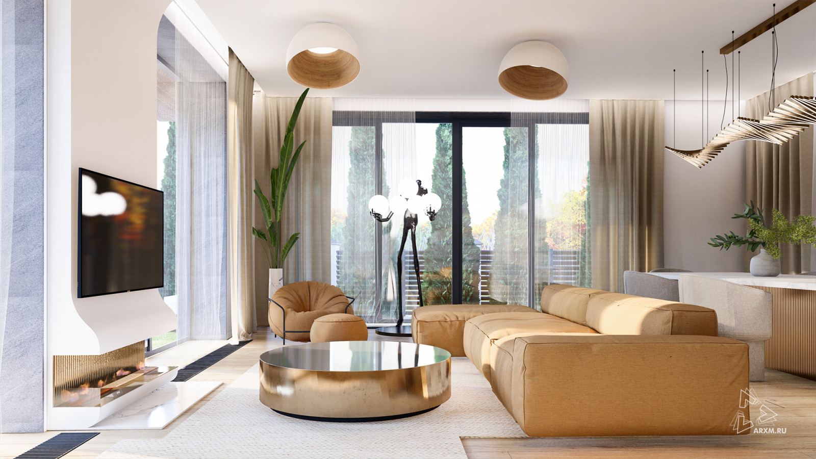 Обложка проекта: Песчанка