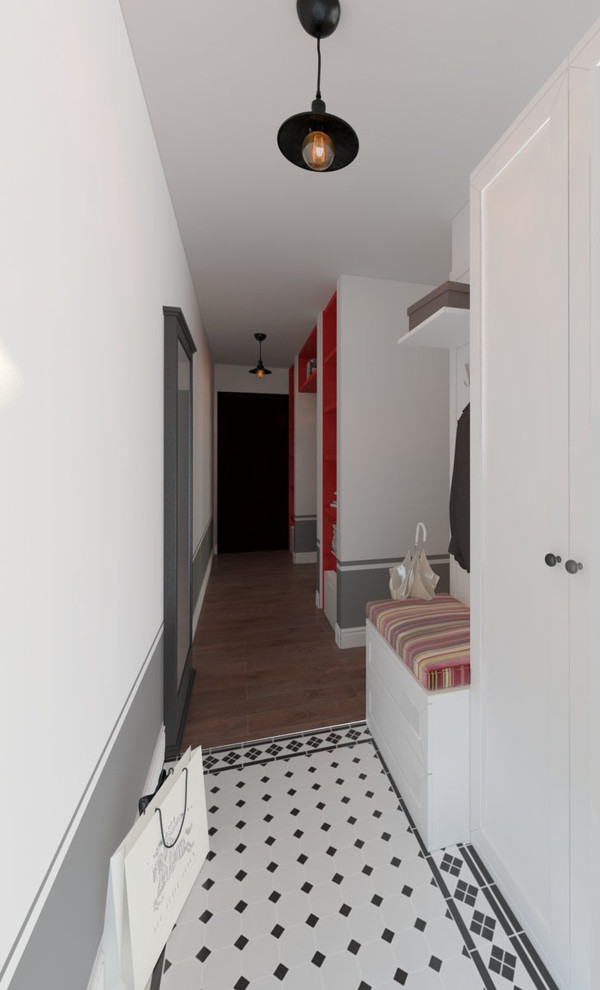 Дизайн интерьера прихожей