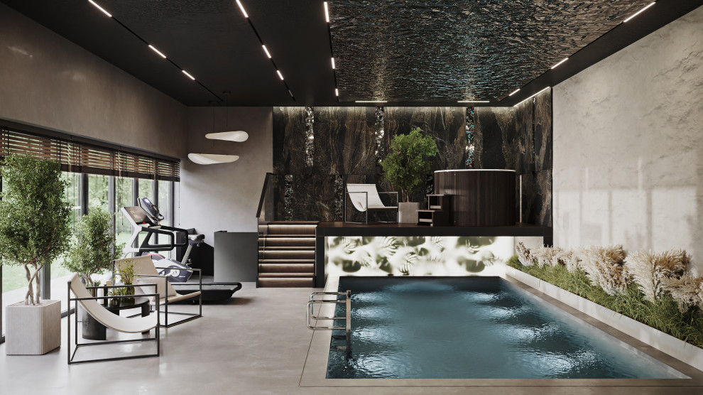 Домашний спа и тренажерный зал