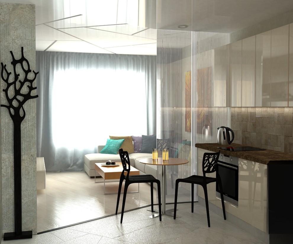 квартира "льдины"