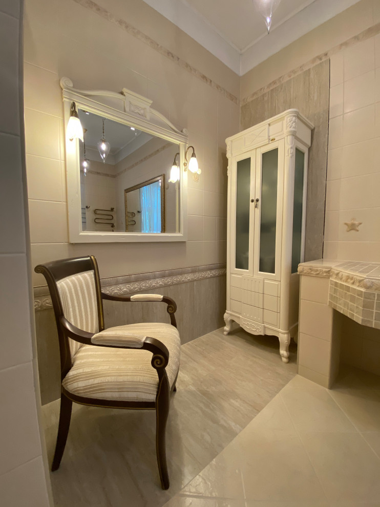 Обложка проекта: Реконструкция ванной комнаты