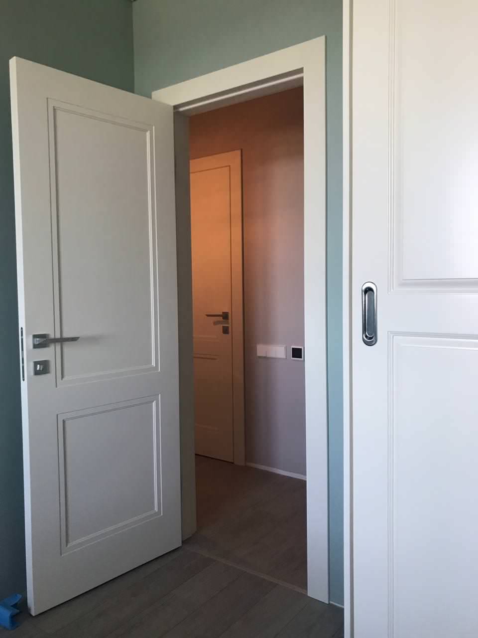 Детали интерьера.