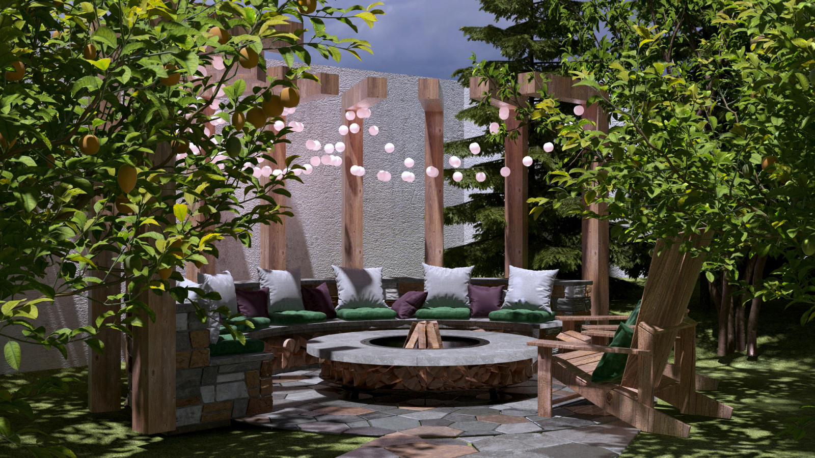 Сад "La Dolce Vita"