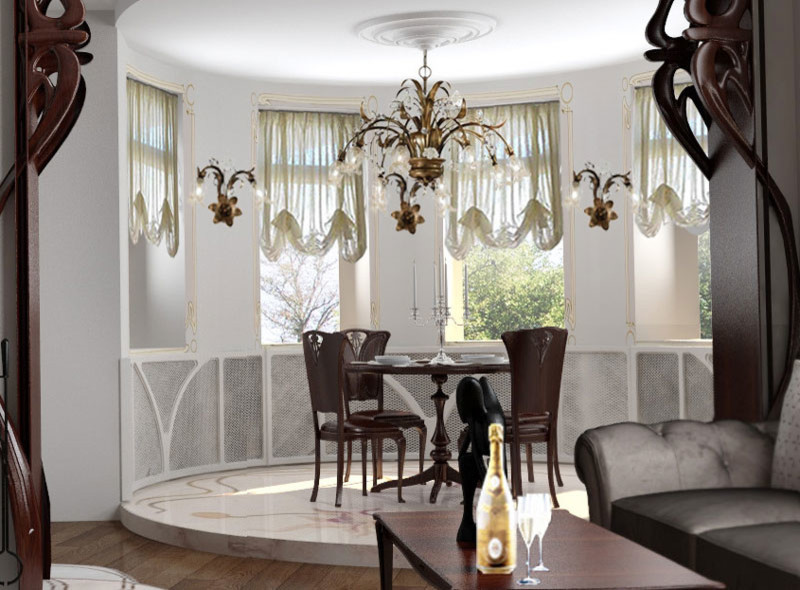 Дом в стиле модерн, Подмосковье