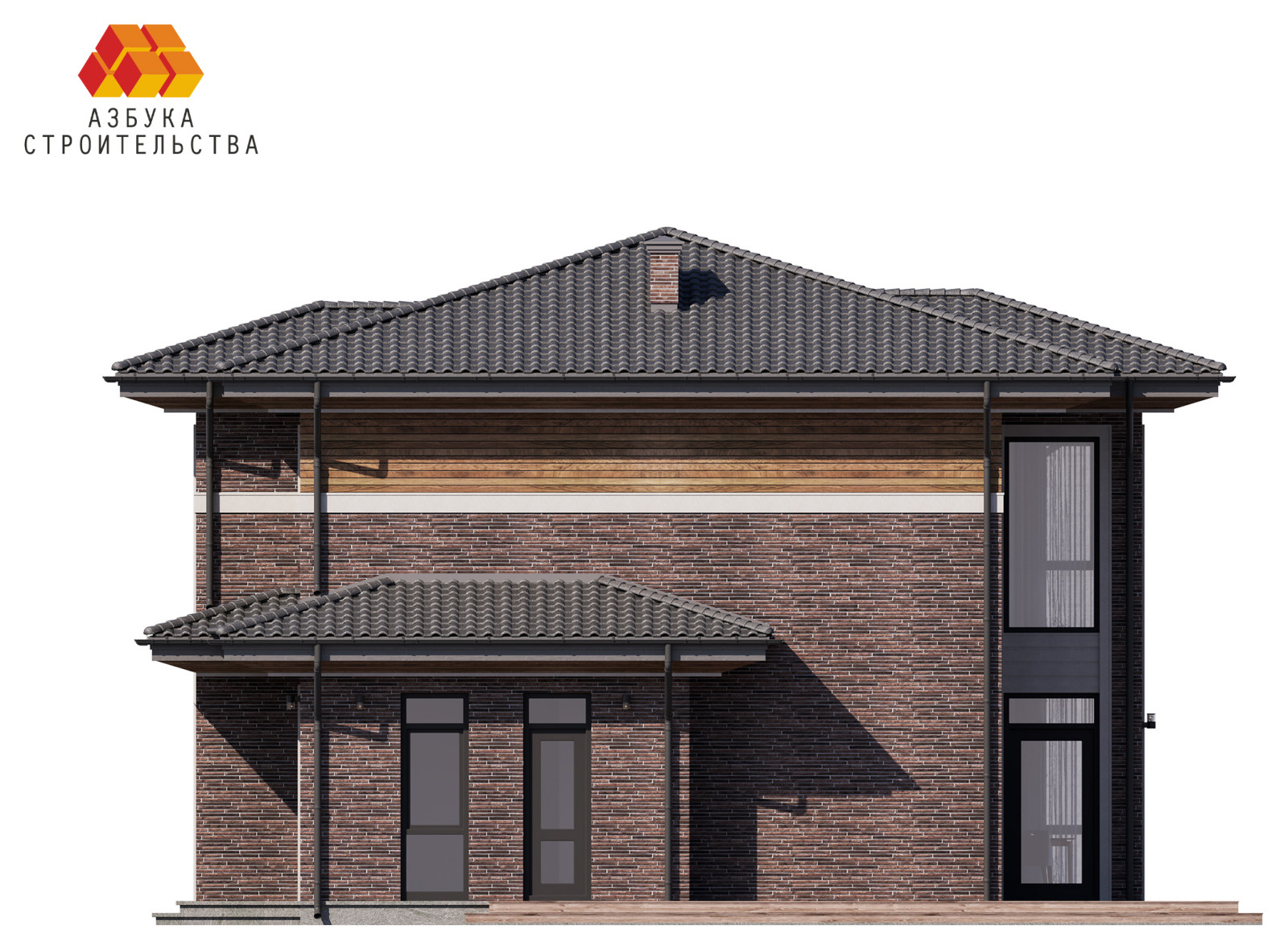 Проект дома Рапсодия