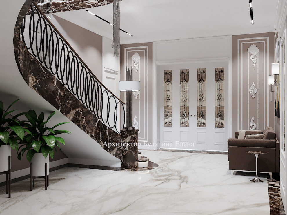 Лестничное пространство