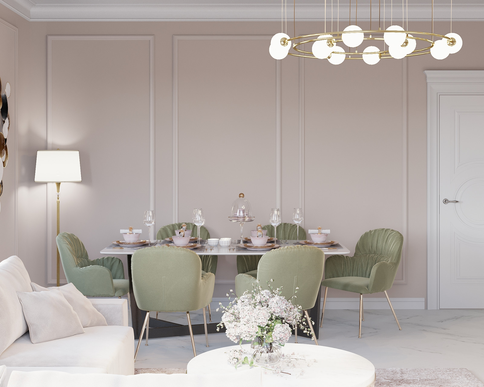 Дизайн-проект гостиной/ г. Дюртюли