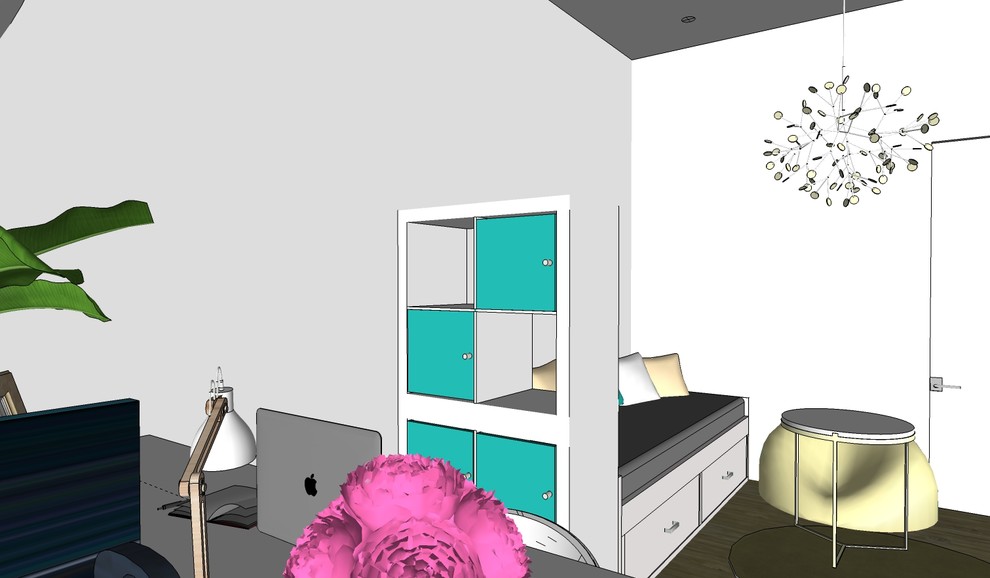 Эскиз таунхауса