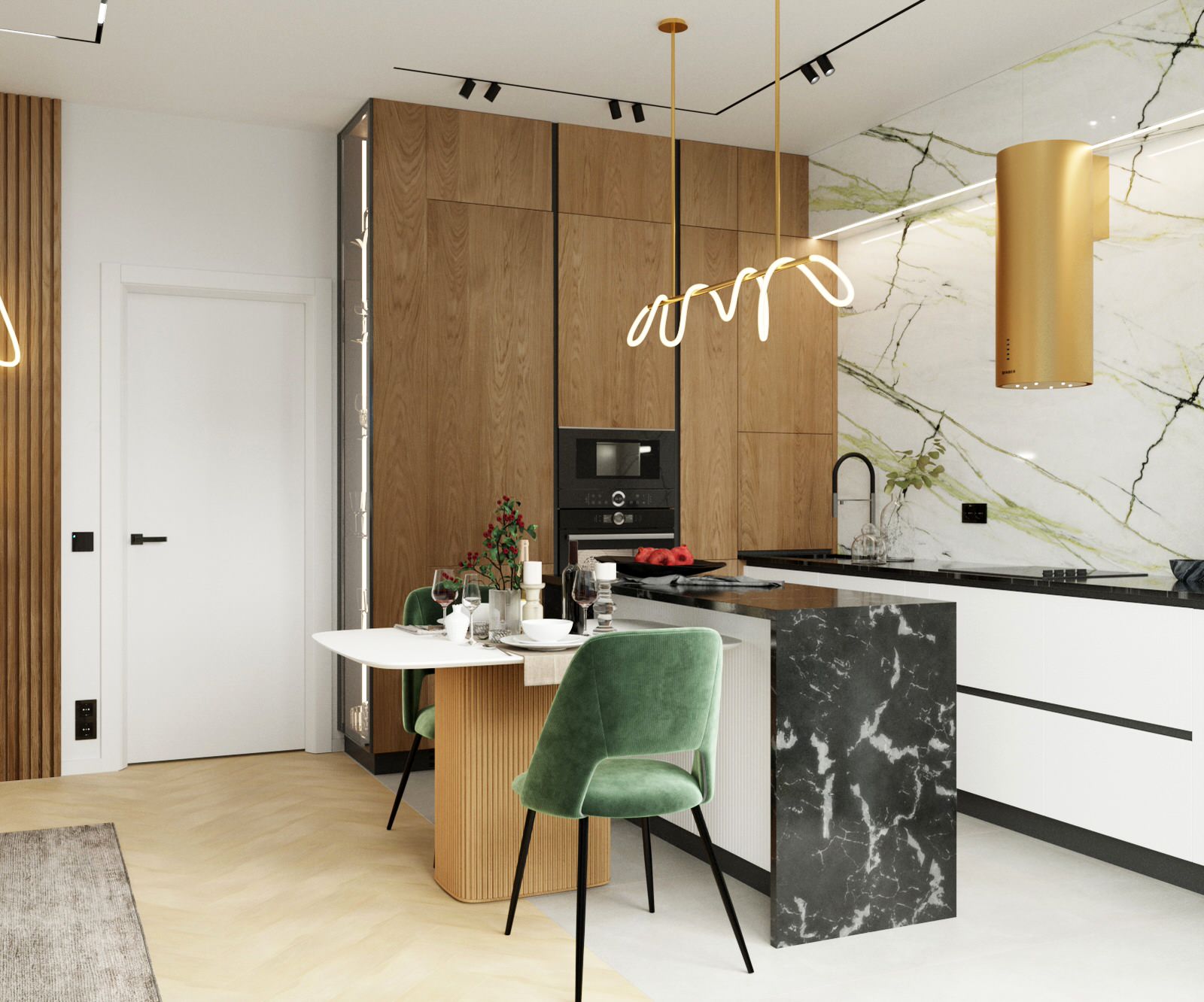 Кухня-гостиная