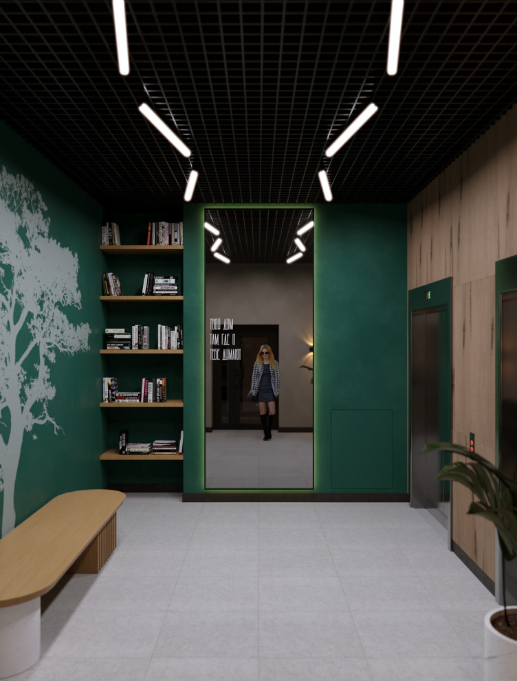 Обложка проекта: Подъезд многоквартирного дома в Твери