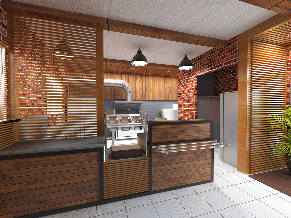 Офисы в стиле "Лофт" с яркими акцентами.