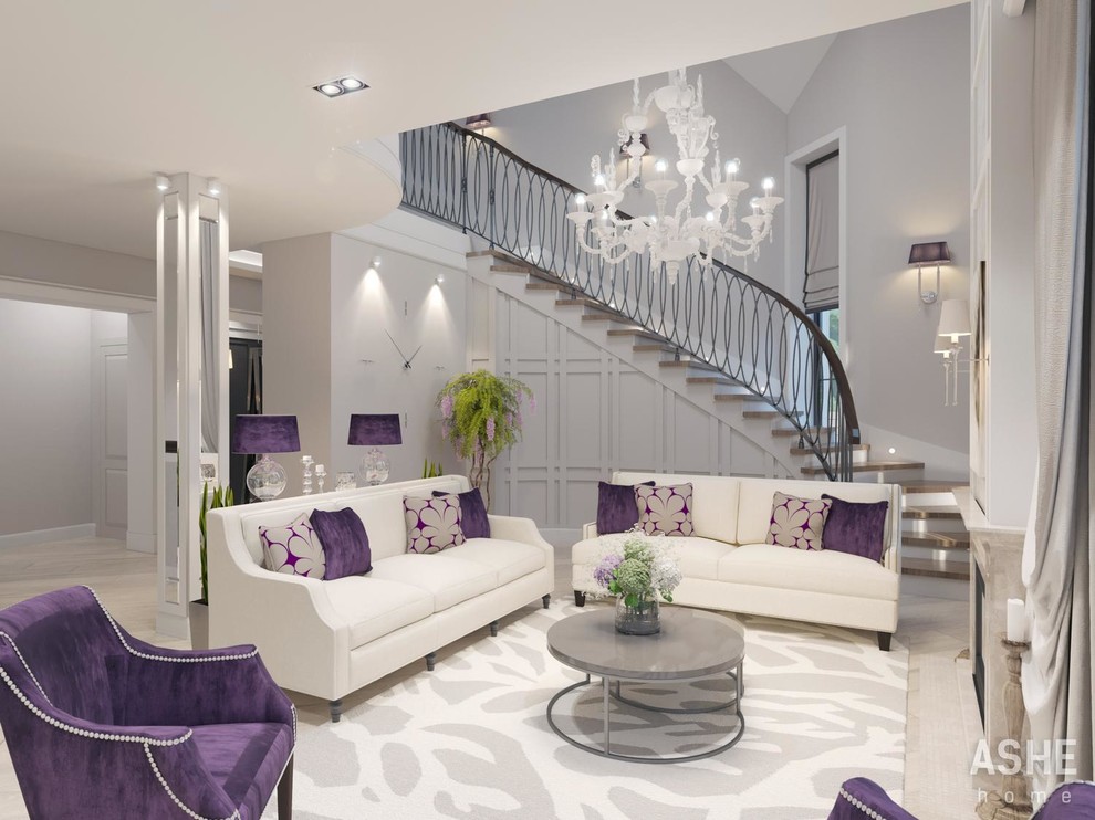 Интерьер дома в пос. Сафроновский