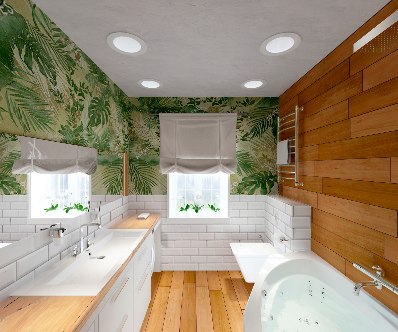 Дом в скандинавском стиле