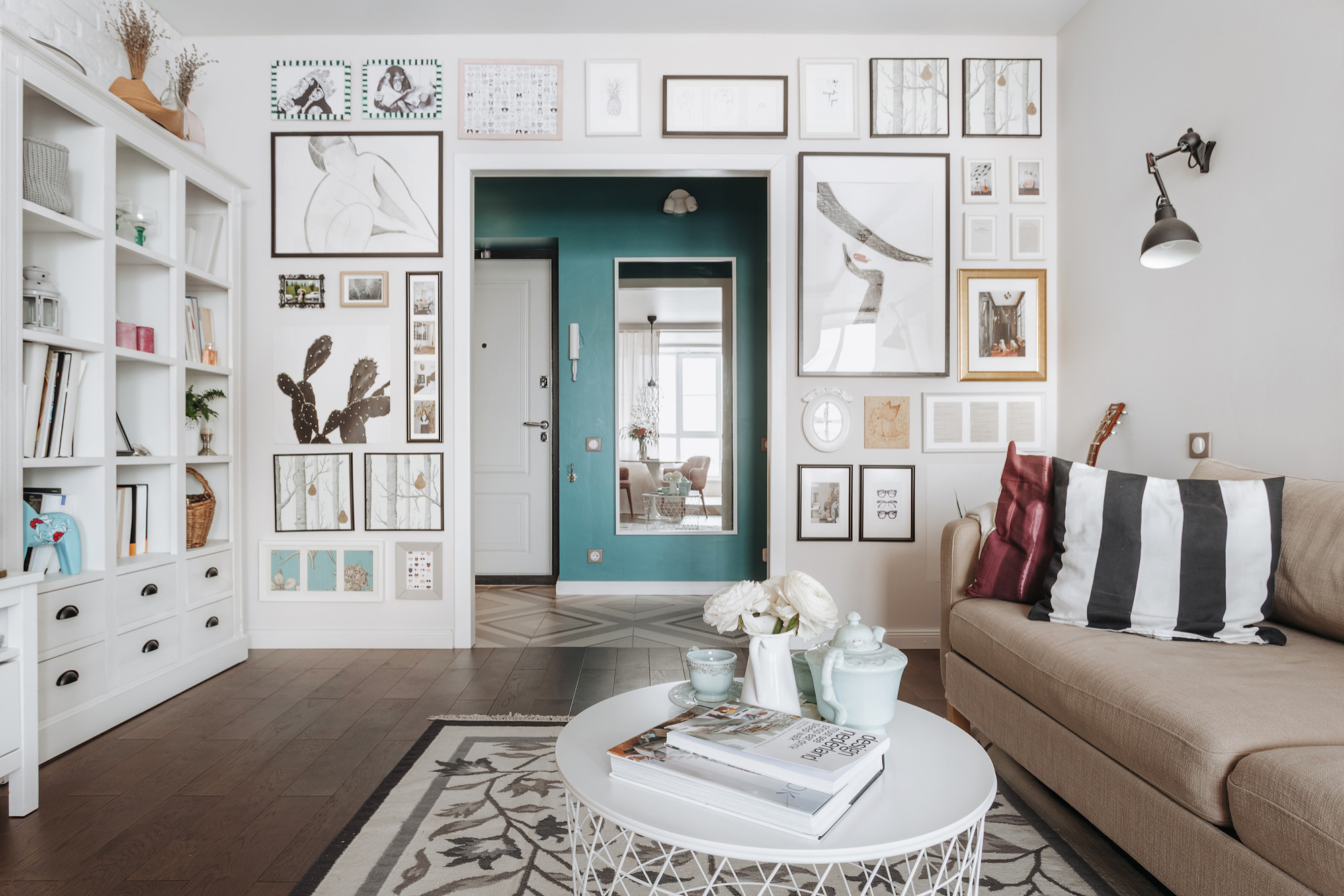 В гостях: бывшая квартира дизайнера в Нижнем Новгороде