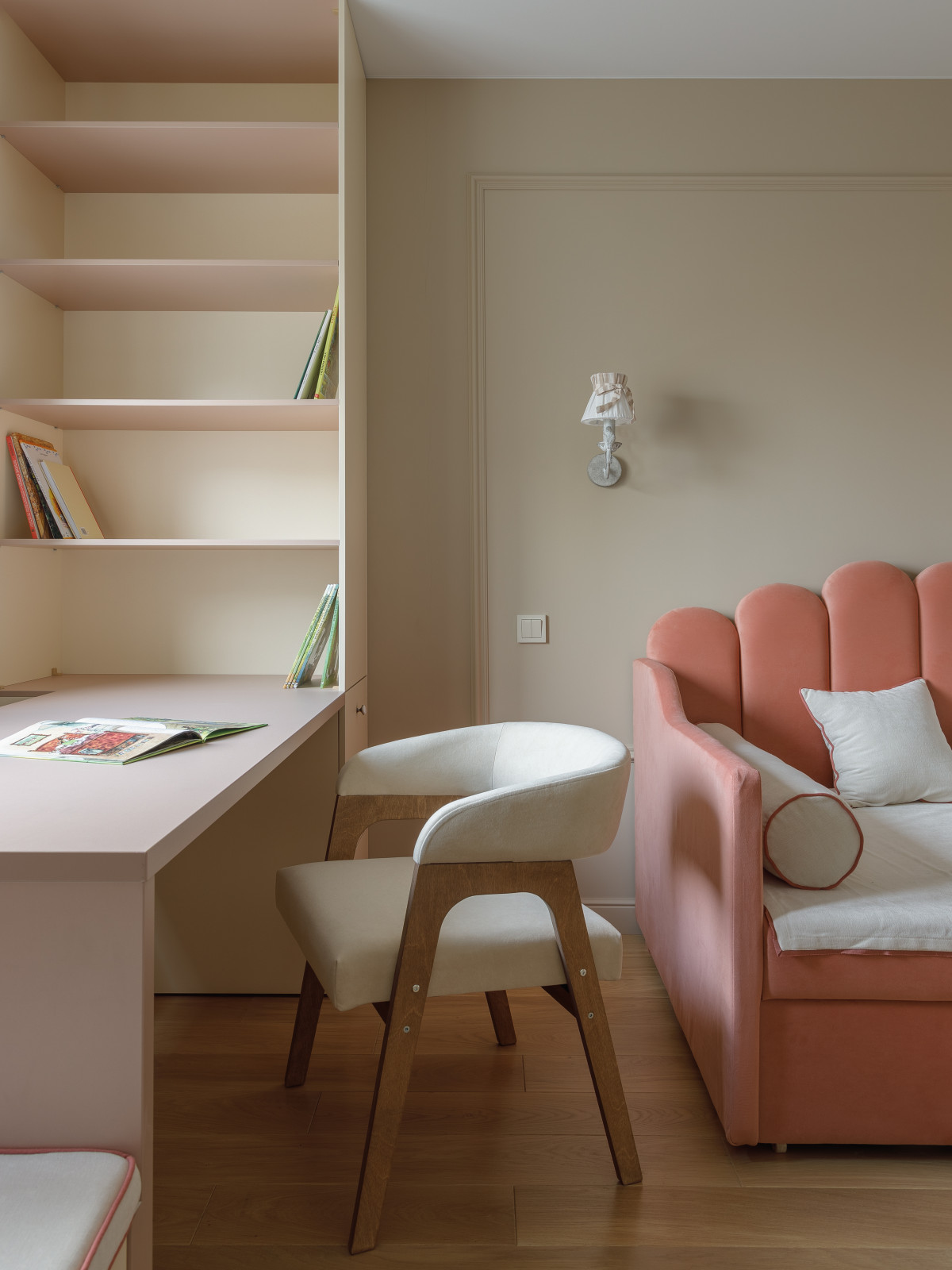 2х-комнатная квартира в современной классике и минимализме