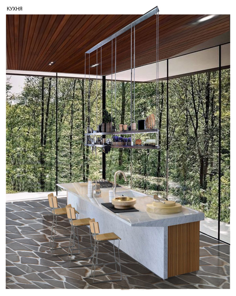 Обложка проекта: Проект загородного дома