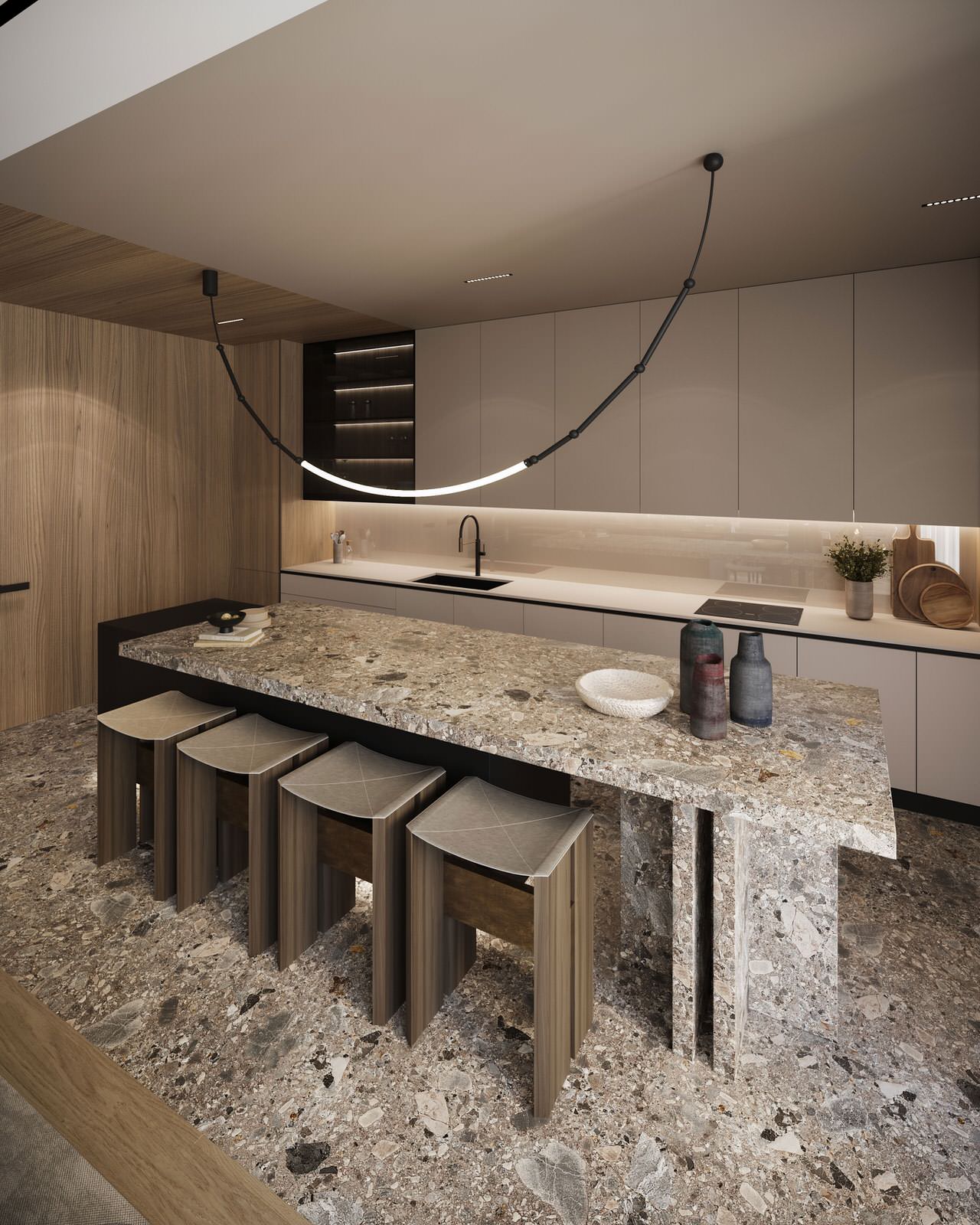 Квартира в современном стиле