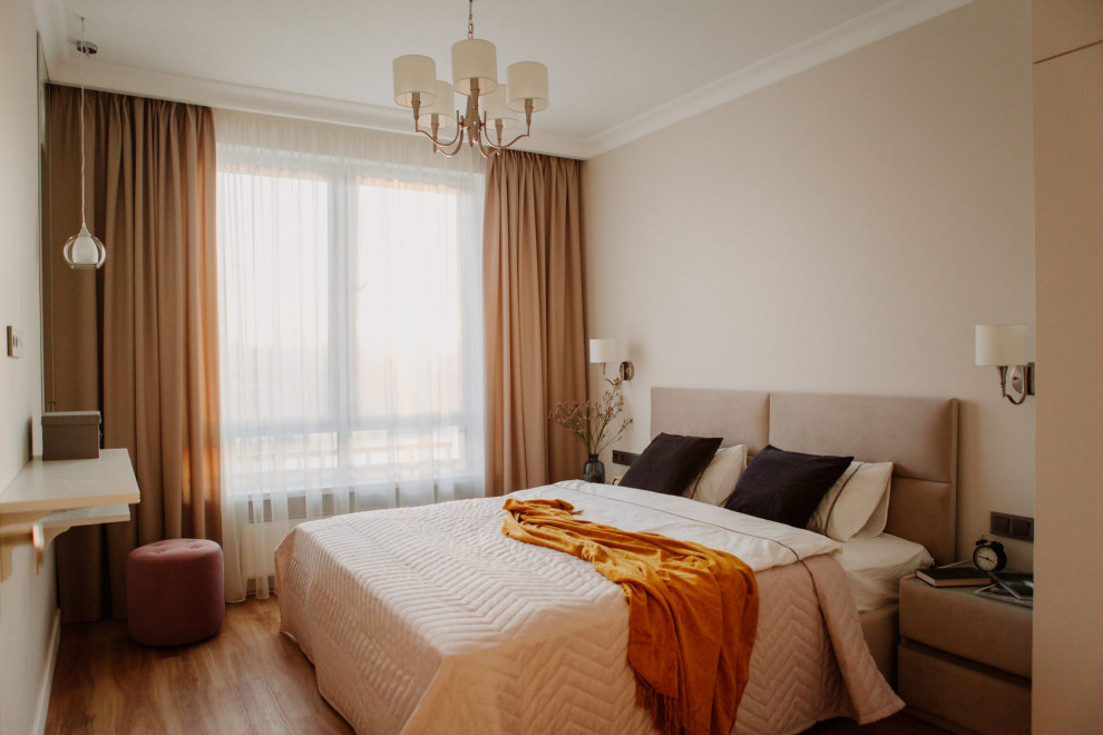 Ремонт и отделка 2-х комнатной квартиры под ключ в Спб в стиле OCEAN